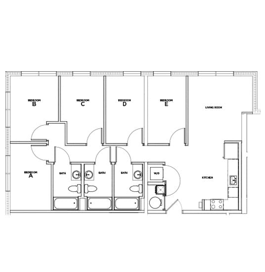 Elm E1A Rendering