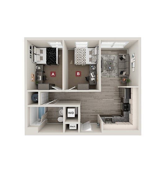 Buckeye Rendering