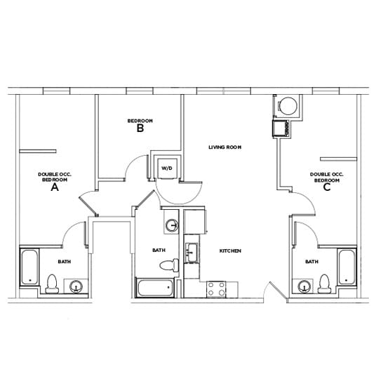 Chestnut C4 Rendering