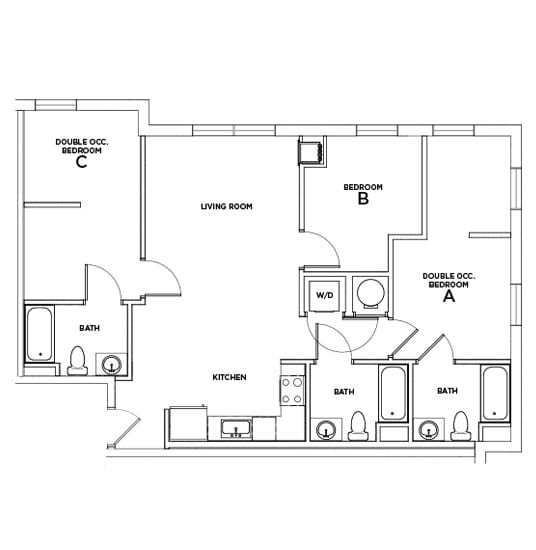 Chestnut C3 Rendering