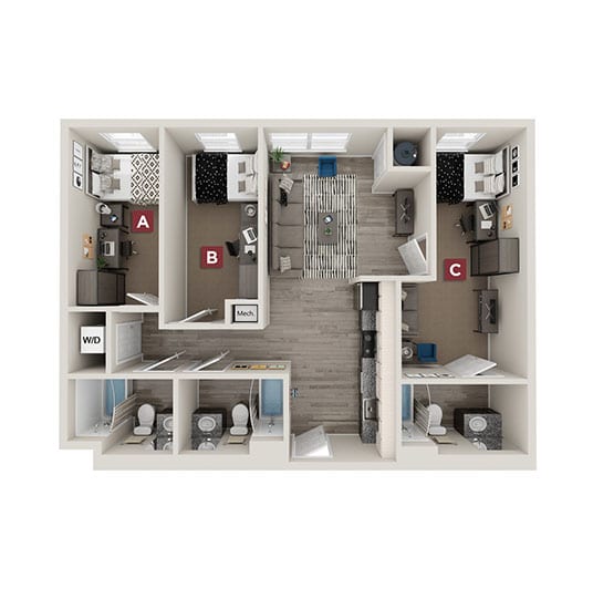 Cypress Rendering