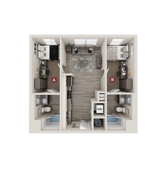 Boxelder B2 Rendering