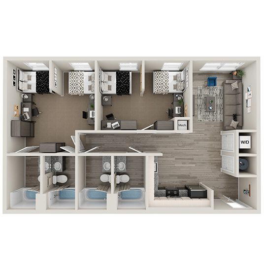 Penn State Apartments The Standard at State College