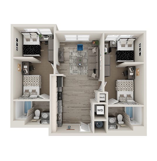 Birch B2B Rendering