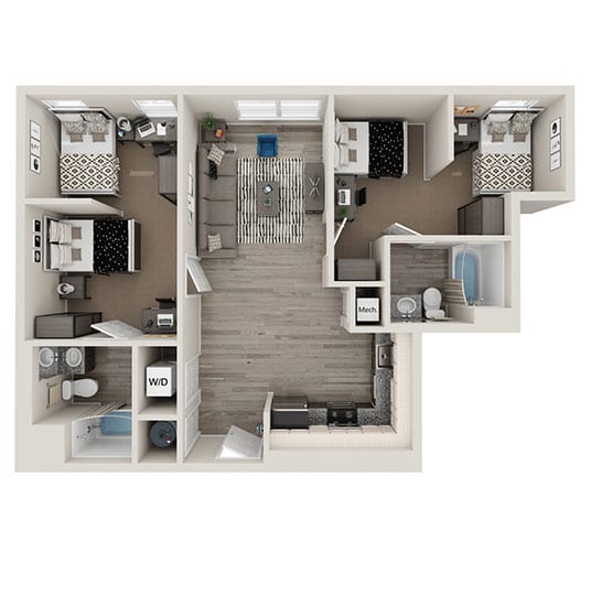 Birch B9 Rendering