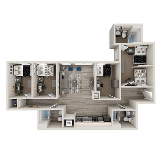 Dogwood D2A Rendering