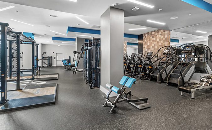 Fitness center