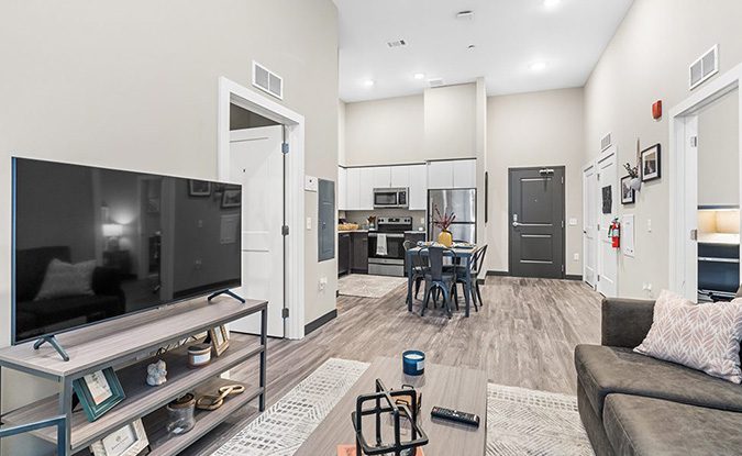 Apartment common area